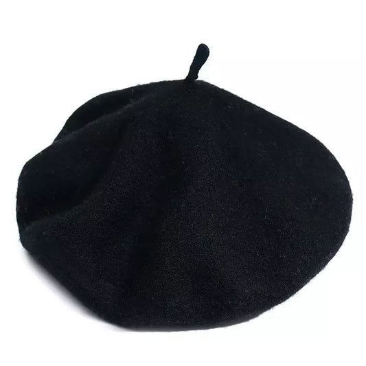 Baudelaire Knitted Wool Beret