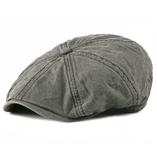 Bernard Flat Newsboy Cap