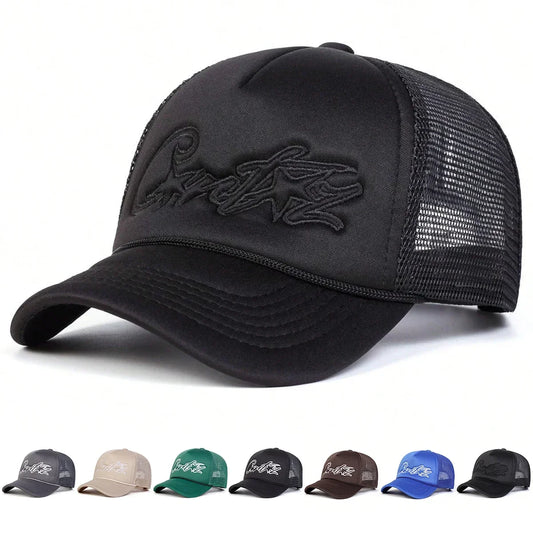 CRTZ Mesh Trucker Cap