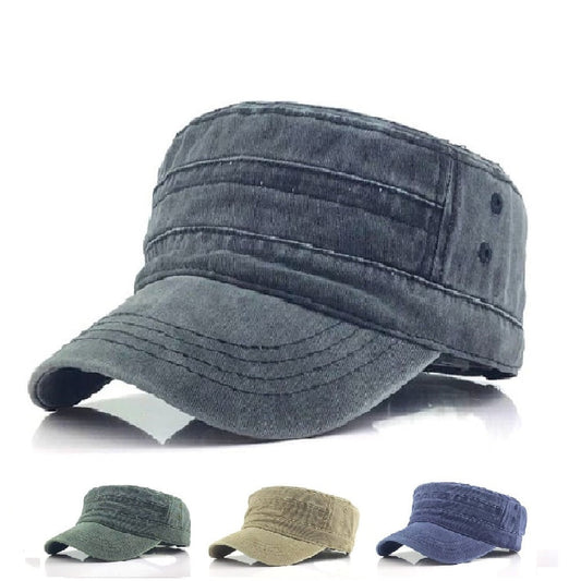 G&H Classic Cotton Army Cap
