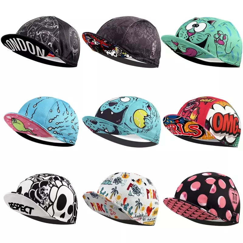 Ghelter Designs Cycling Cap