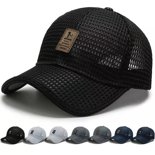 Golf Masters Mesh Baseball Cap