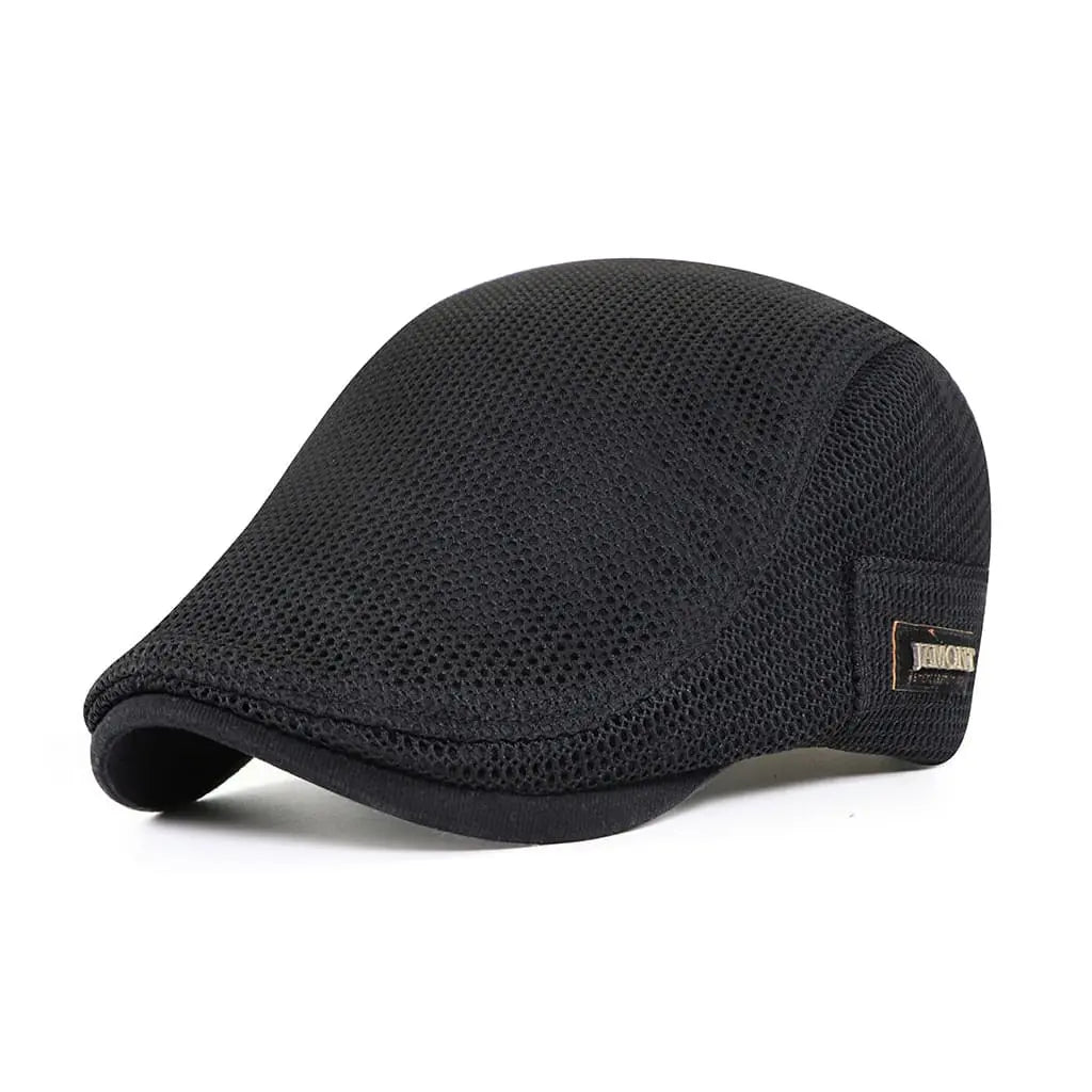 Jamont Golf Mesh Flat Cap