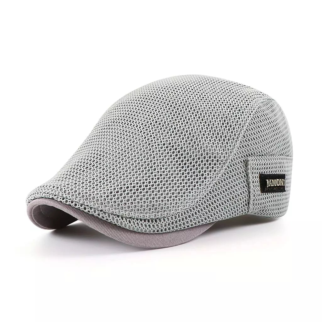 Jamont Golf Mesh Flat Cap