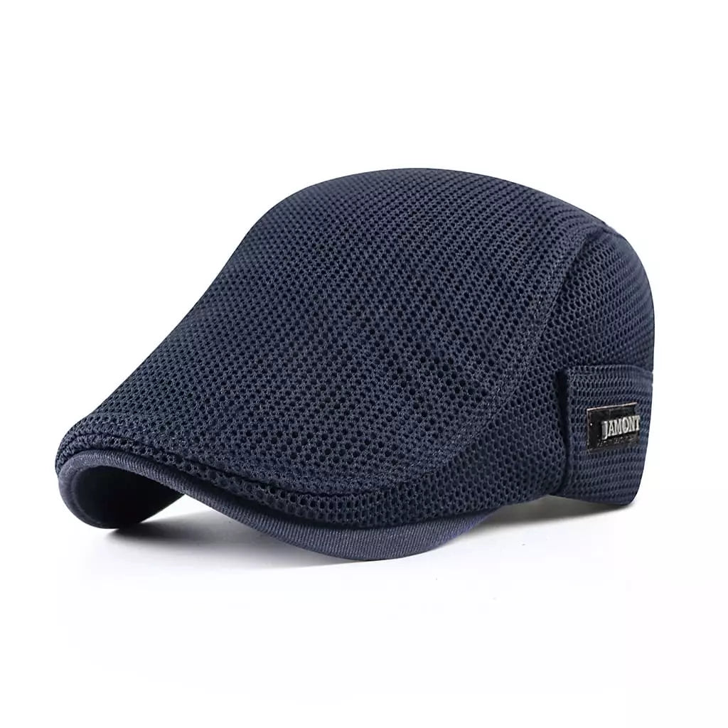 Jamont Golf Mesh Flat Cap