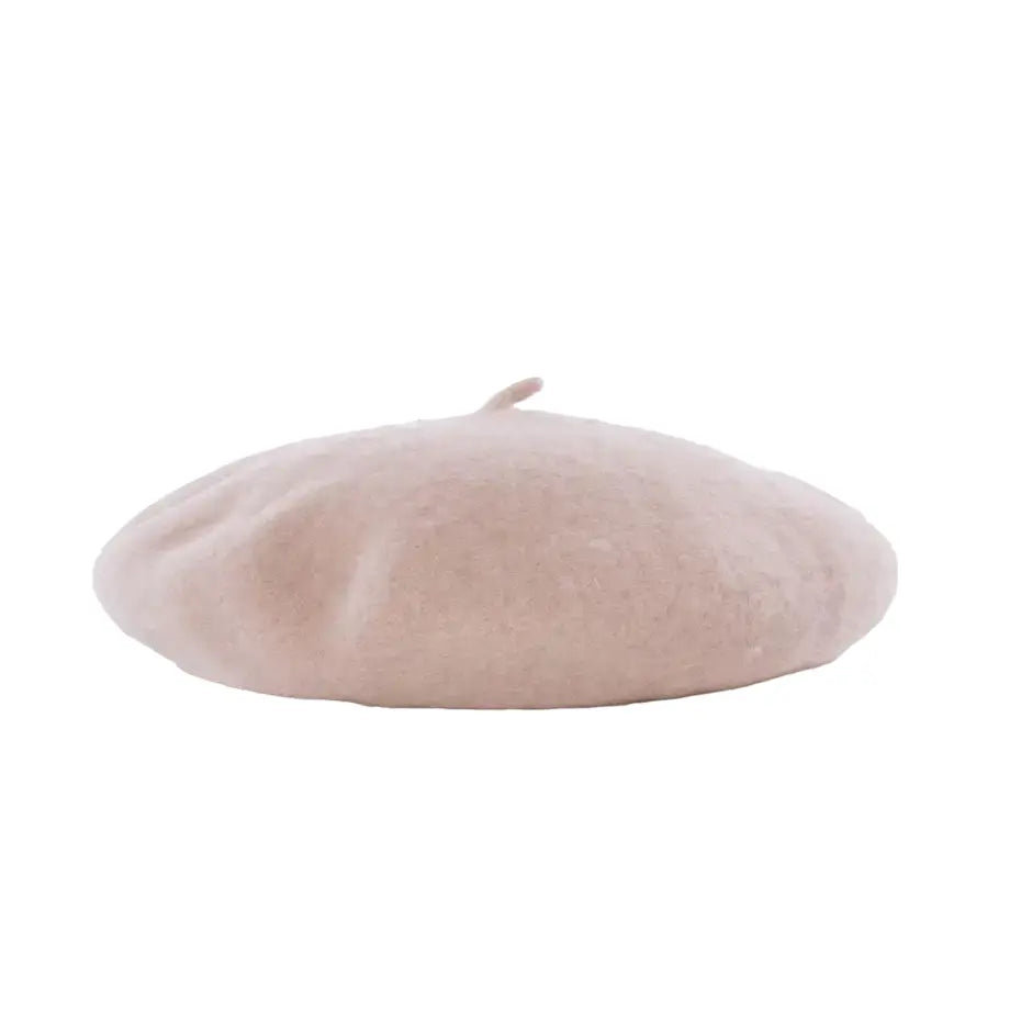 Renoir Knitted Wool Beret