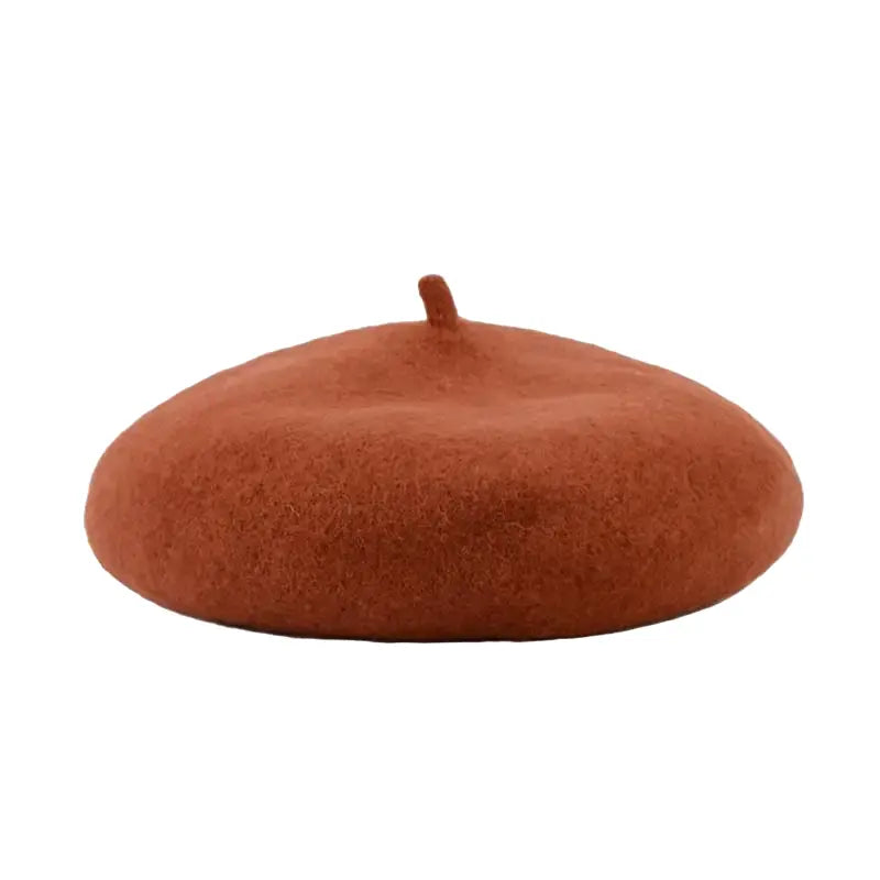 Renoir Knitted Wool Beret
