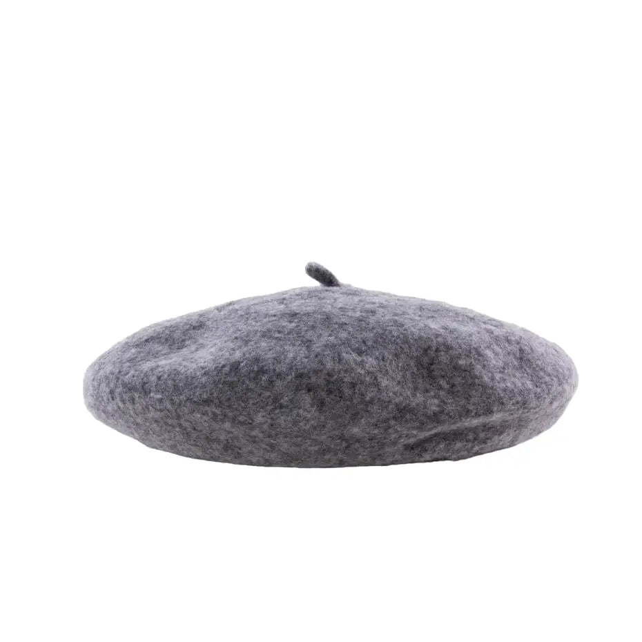 Renoir Knitted Wool Beret