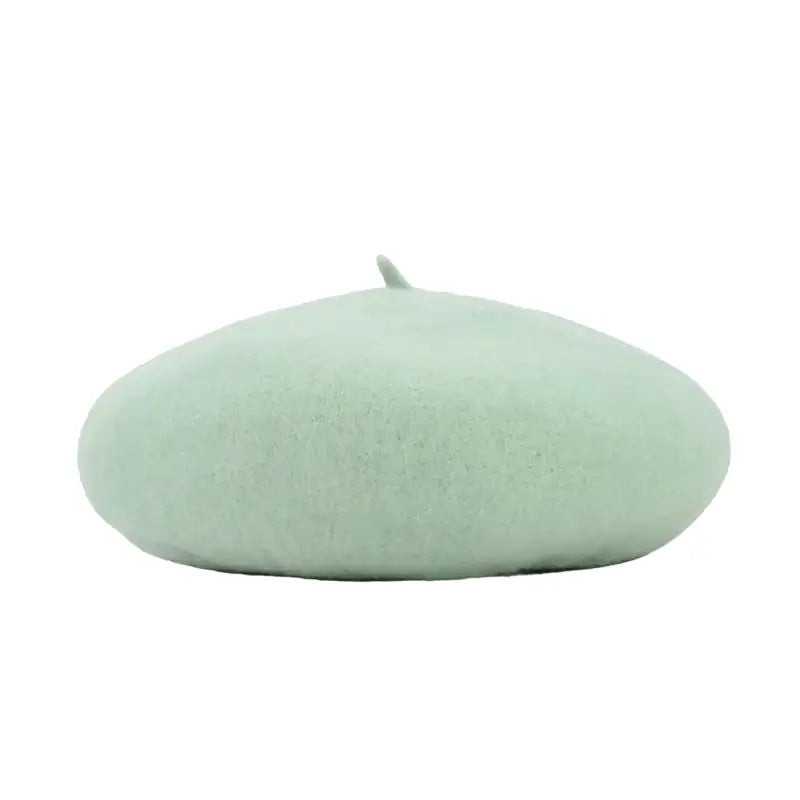 Renoir Knitted Wool Beret