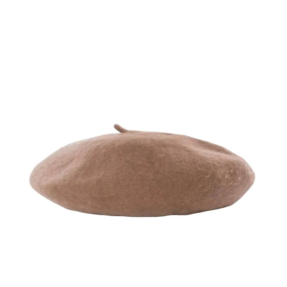 Renoir Knitted Wool Beret