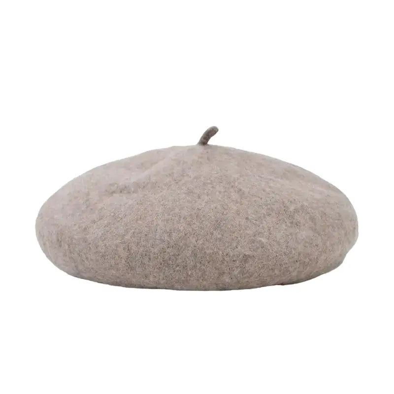 Renoir Knitted Wool Beret
