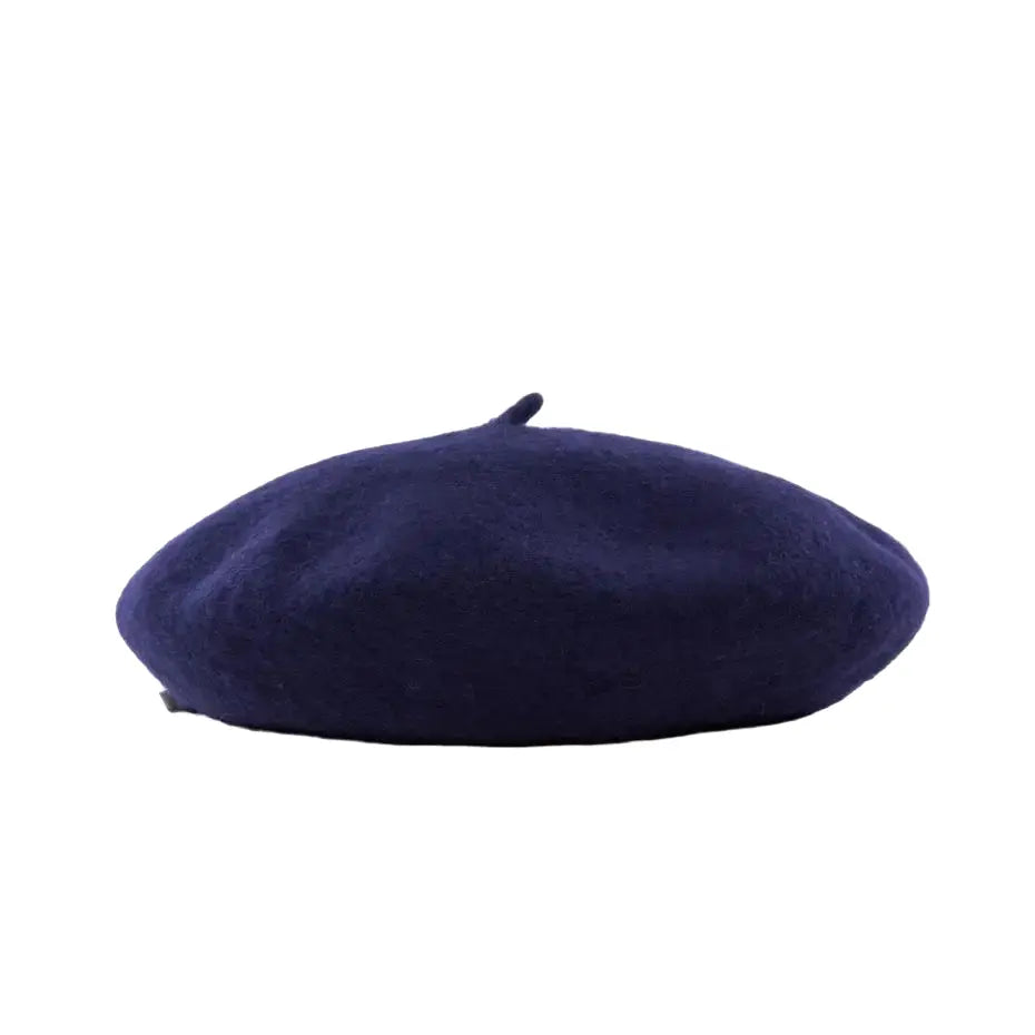 Renoir Knitted Wool Beret