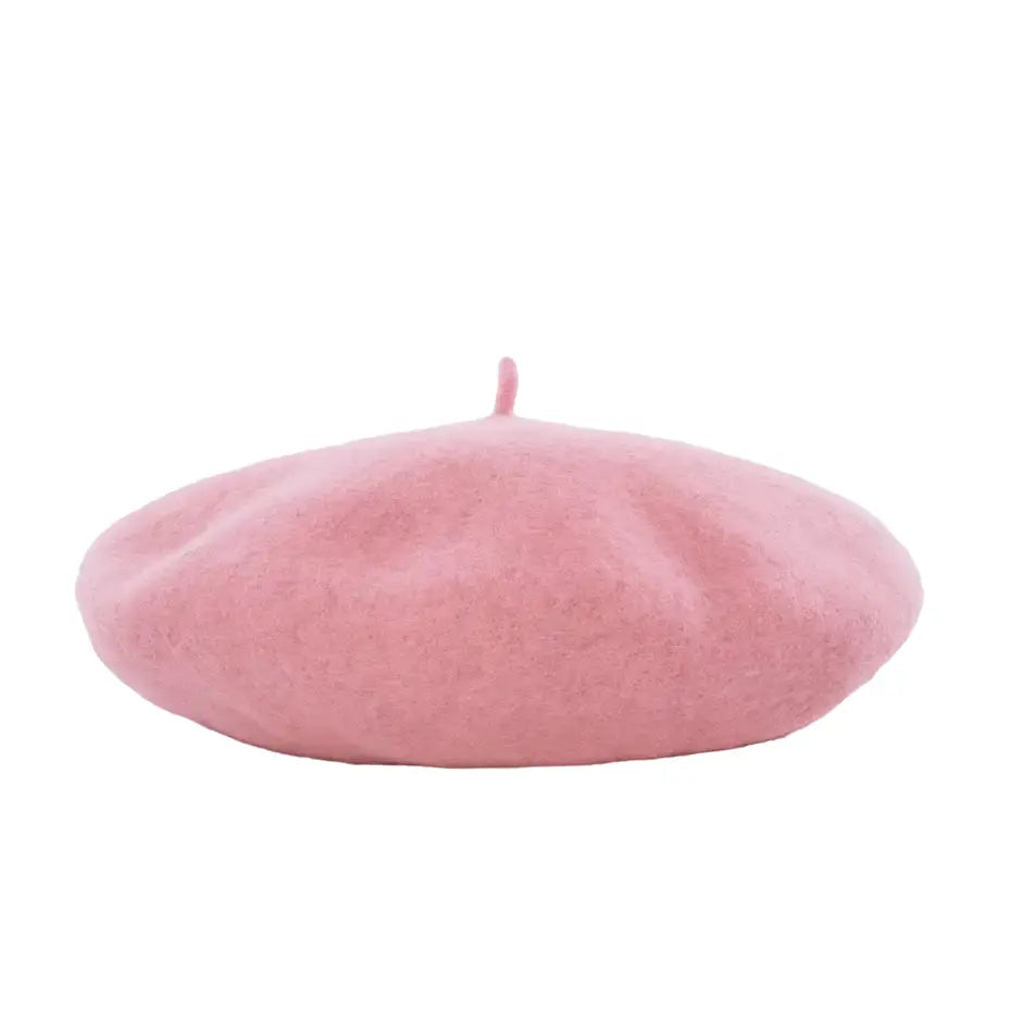 Renoir Knitted Wool Beret