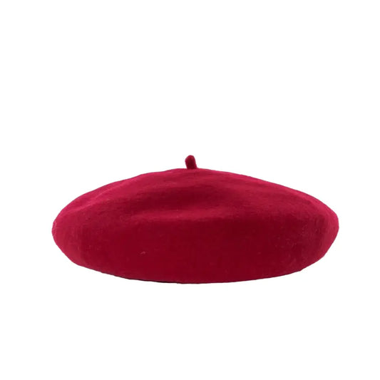 Renoir Knitted Wool Beret