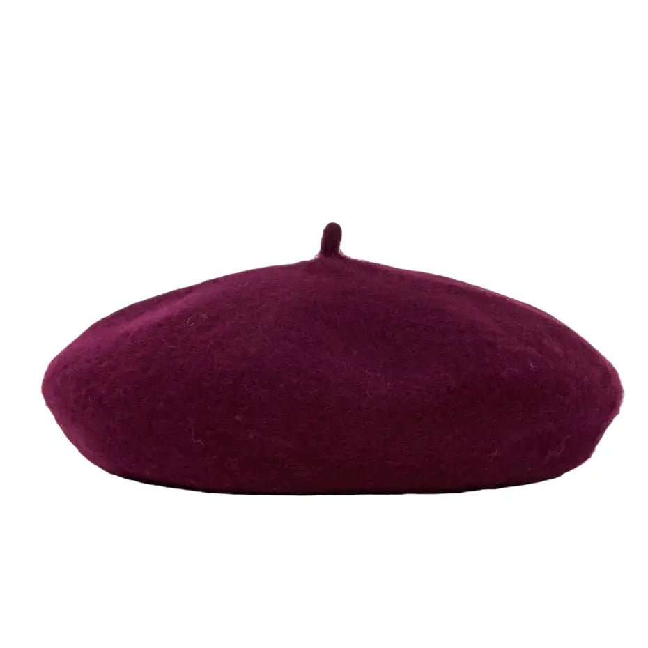 Renoir Knitted Wool Beret