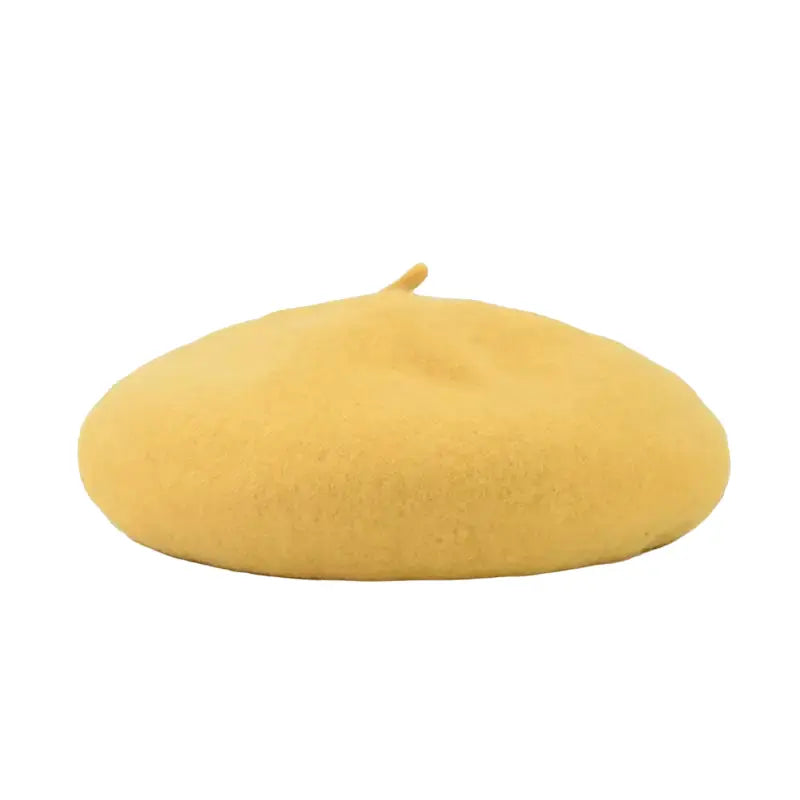 Renoir Knitted Wool Beret