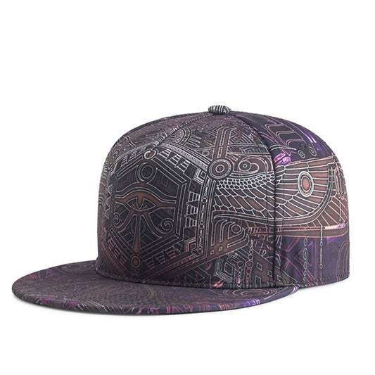 SK8 Ra Eye Snapback Cap