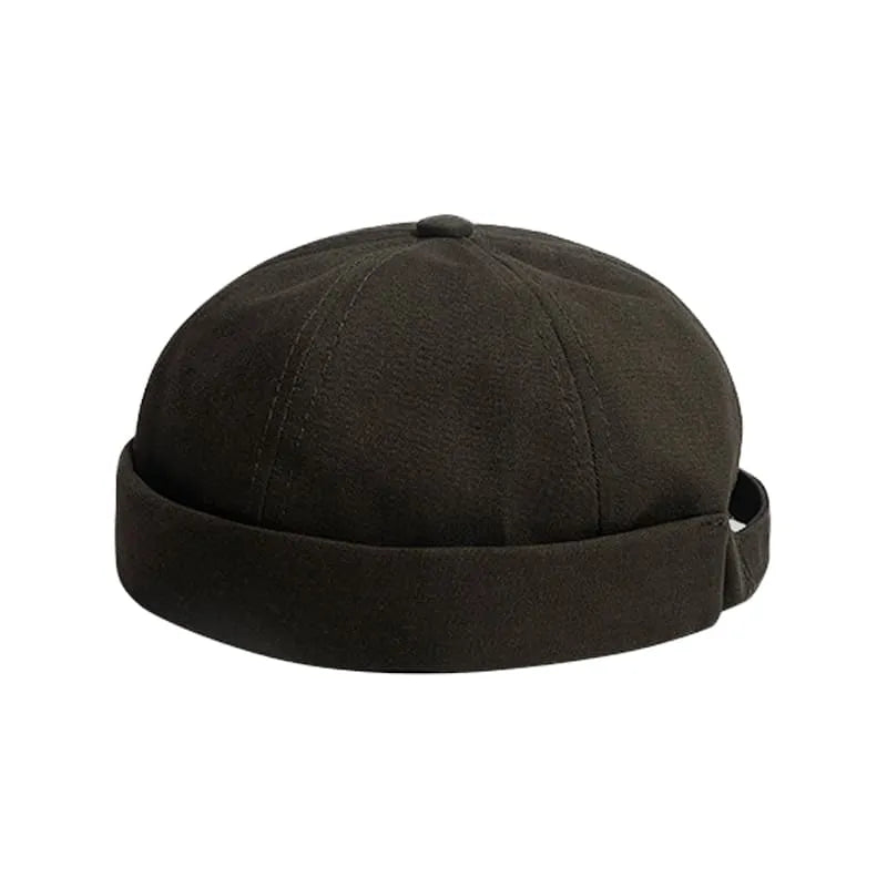 Sailor Vintage Plain Docker Cap